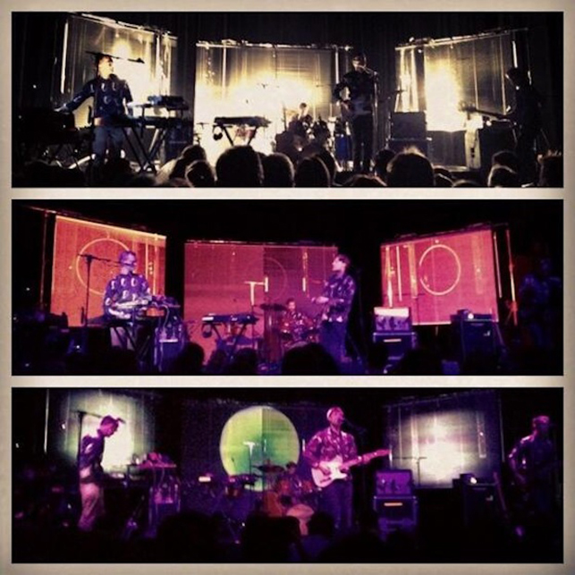 Photo credit : Django Django 